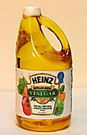 Dollhouse Miniature Heinz Apple Cider Vinegar-Gal